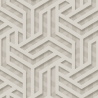 Papier peint Labyrinthe métallique or - ONYX - Ugepa - M350-02