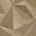 Papier peint Bois 3D gris - ONYX - Ugepa - M351-09