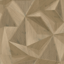 Papier peint Bois 3D gris - ONYX - Ugepa - M351-09