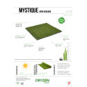 Gazon synthétique Mystique 6909 Avocado - ORYZON - rouleau 4M