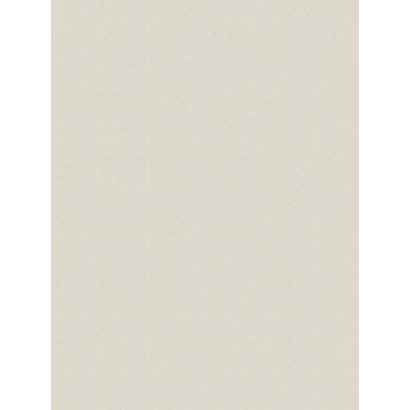 Papier peint intissé enfant à motif Pois beige - MY LITTLE WORLD Casadeco