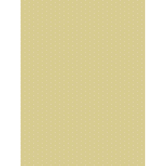 Papier peint Pois jaune -...
