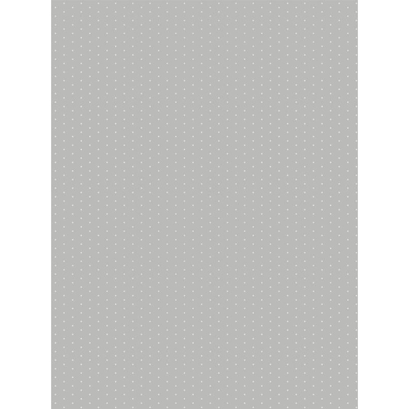 Papier peint intissé enfant à motif Pois taupe - MY LITTLE WORLD Casadeco