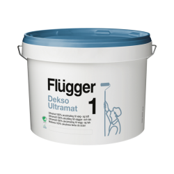 Peinture Dekso Ultramat 1 blanche - Mur et plafond - FLUGGER