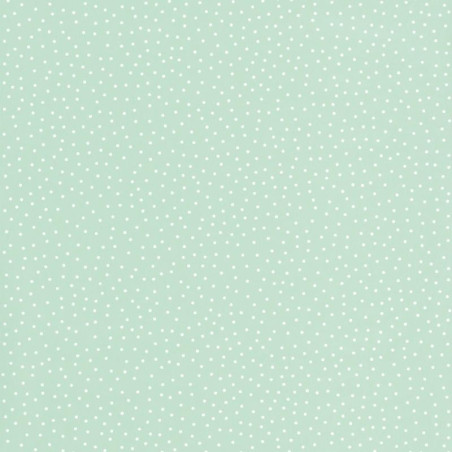 Papier peint Confetti vert mint - GIRL POWER - Caselio - GPR69727212