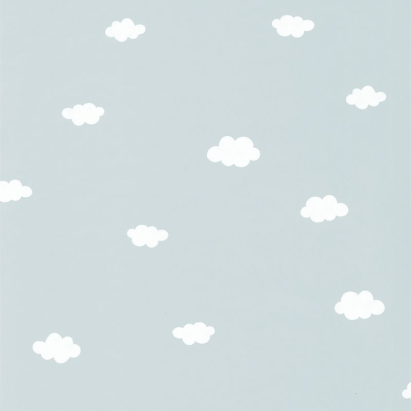 Papier peint Nuages bleu - ROSE & NINO Casadeco - RONI29756430