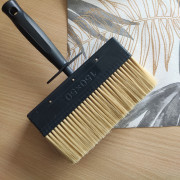 Brosse à encoller - pour la pose de papier peint