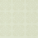 Papier peint Hortus vert amande - BOTANICA - Casadeco - BOTA85937204