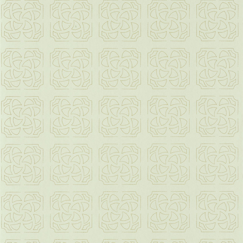 Papier peint Hortus vert amande - BOTANICA - Casadeco - BOTA85937204
