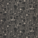 Papier peint Cactaceae noir - BOTANICA - Casadeco - BOTA85929512