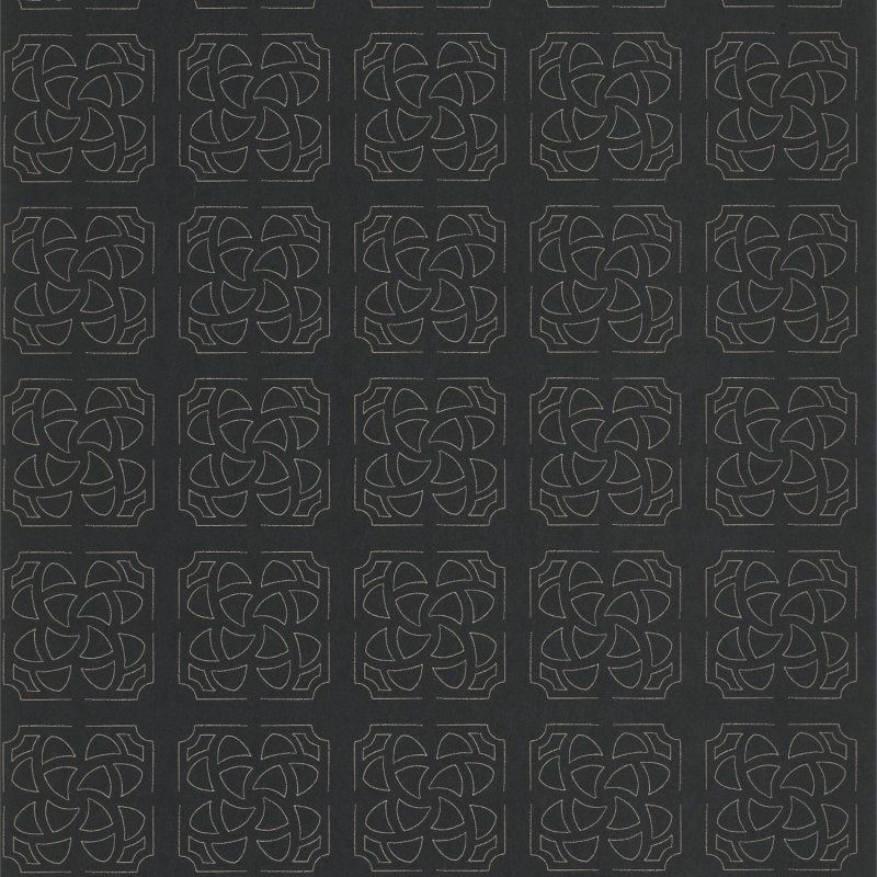 Papier peint Hortus noir - BOTANICA - Casadeco - BOTA85939710