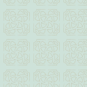 Papier peint Hortus bleu doux - BOTANICA - Casadeco - BOTA85936139