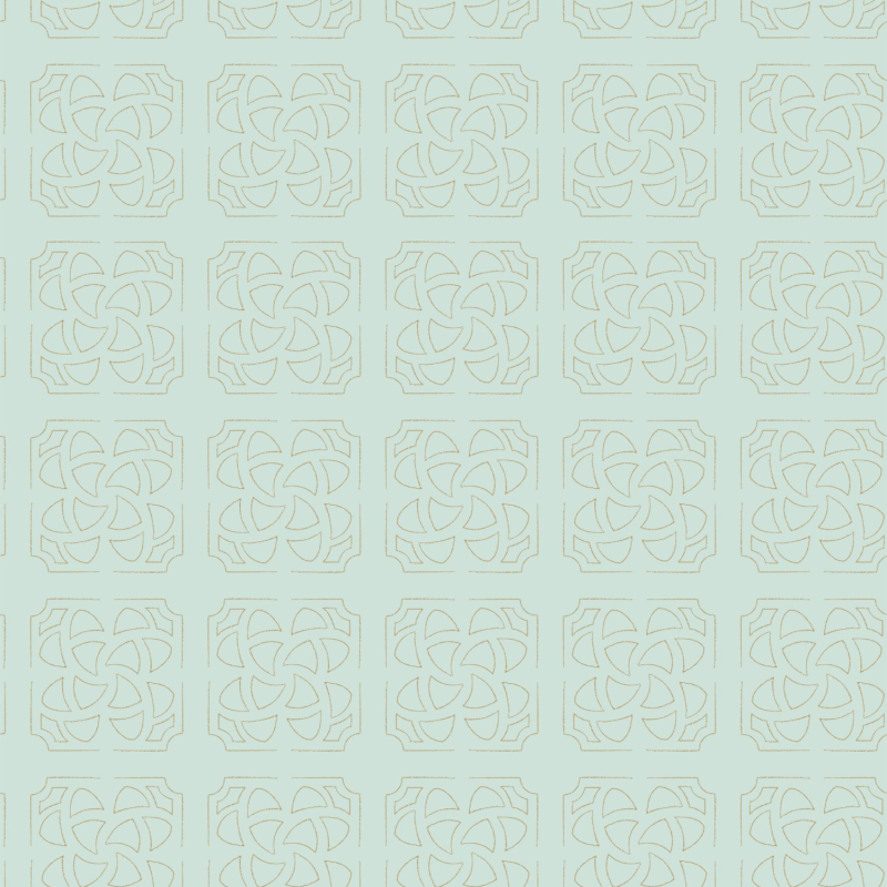 Papier peint Hortus bleu doux - BOTANICA - Casadeco - BOTA85936139