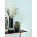 Papier peint Hortus bleu doux - BOTANICA - Casadeco - BOTA85936139
