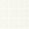 Papier peint Hortus blanc taupe - BOTANICA - Casadeco - BOT85930271