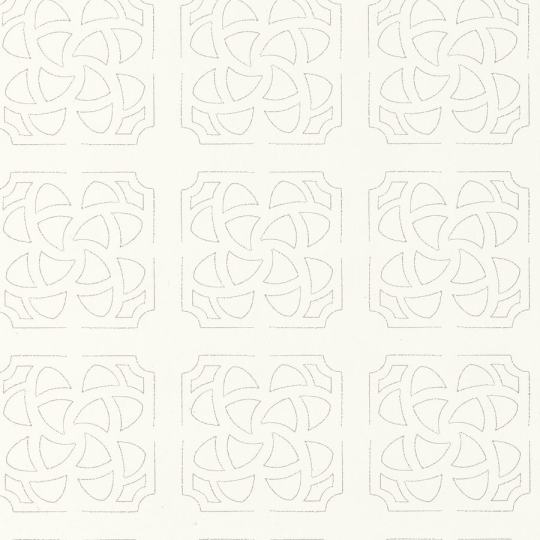 Papier peint Hortus blanc taupe - BOTANICA - Casadeco - BOT85930271