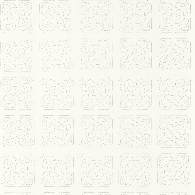 Papier peint Hortus blanc taupe - BOTANICA - Casadeco - BOT85930271