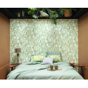 Papier peint Folium vert feuille - BOTANICA - Casadeco - BOTA85947340