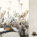 Panoramique Lush Taupe - AGATHE - Khrôma by Masureel - DGAGA103