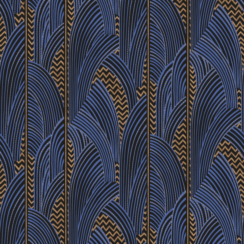 Papier peint Indra Amparo - AGATHE - Khrôma by Masureel - AGA102