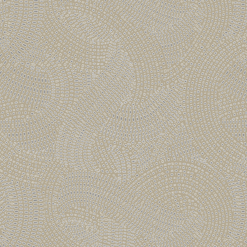 Papier peint Eris Taupe - AGATHE - Khrôma by Masureel - AGA202