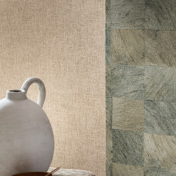 Papier peint Diola grège - KARABANE - Casamance - 75150610