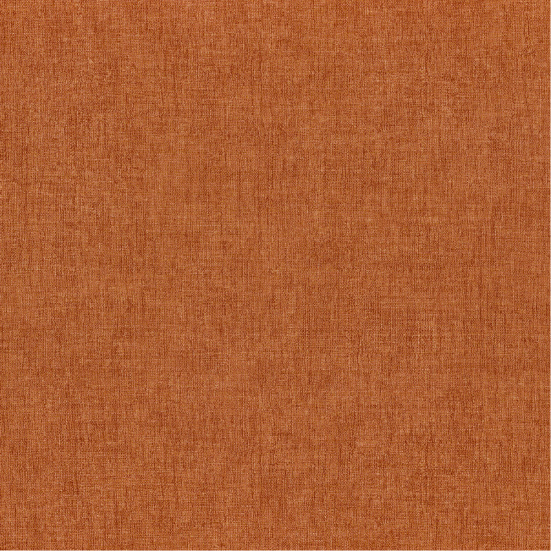 Papier peint Diola orange brûlée - KARABANE - Casamance - 75151528