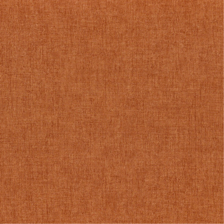 Papier peint Diola orange brûlée - KARABANE - Casamance - 75151528