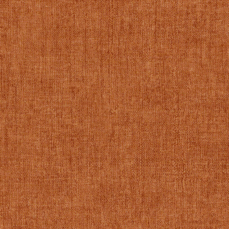 Papier peint Diola orange brûlée - KARABANE - Casamance - 75151528