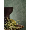 Papier peint Diola vert anglais - KARABANE - Casamance - 75152140