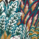 Papier peint Avicennia noir et topaze - KARABANE - Casamance - 75162858
