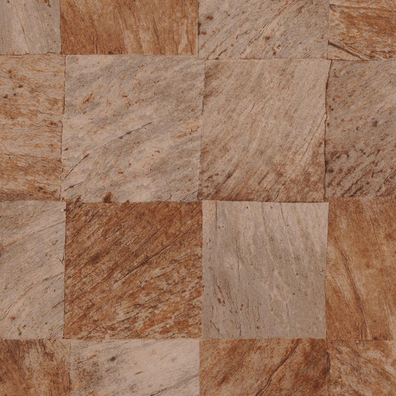 Papier peint Abalé tabac - KARABANE - Casamance - 75173266