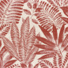 Papier peint Aloes terracotta et grège - KARABANE - Casamance - 75183682