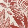 Papier peint Aloes terracotta et grège - KARABANE - Casamance - 75183682