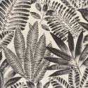 Papier peint Aloes noir et grège - KARABANE - Casamance - 75183886