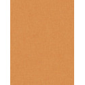 Papier peint Linen uni orange moyen - AU BISTROT D'ALICE - Caselio - BIS68523187
