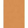 Papier peint Linen uni orange moyen - AU BISTROT D'ALICE - Caselio - BIS68523187