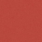 Papier peint Linen uni rouge - AU BISTROT D'ALICE - Caselio - BIS68528000