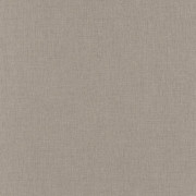 Papier peint Linen uni taupe foncé - AU BISTROT D'ALICE - Caselio - BIS68521992