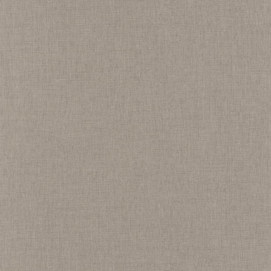 Papier peint Linen uni taupe foncé - AU BISTROT D'ALICE - Caselio - BIS68521992