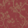 Papier peint Jardin Japonais rouge - METROPOLITAN STORIES 2 - AS Création - 378671