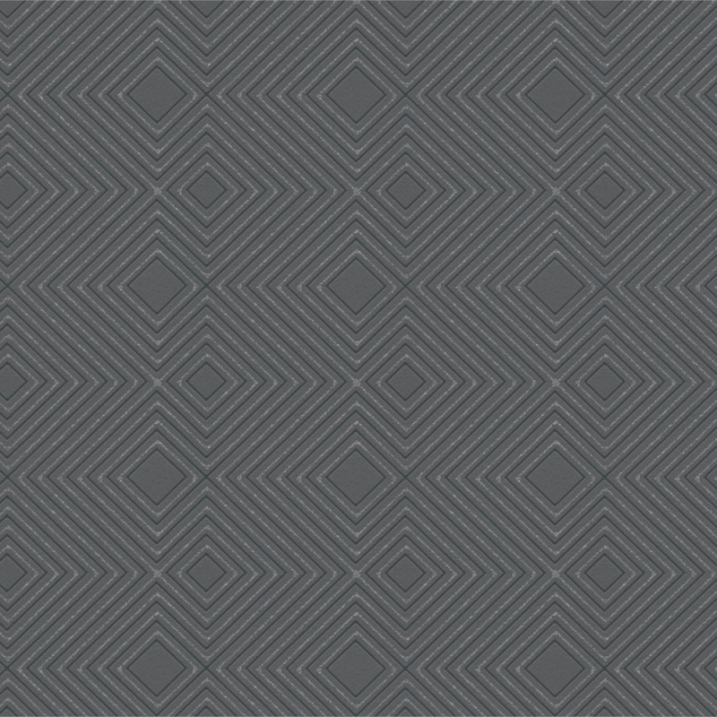 Papier peint Graphique métallique gris foncé - NEW WALLS - AS Création - 377581