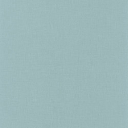 Papier peint Linen Uni teal blue - ONLY BLUE - Caselio - ONB68526066