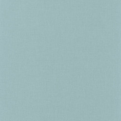 Papier peint Linen Uni teal blue - ONLY BLUE - Caselio - ONB68526066