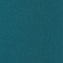Papier peint Linen Uni smoke blue - ONLY BLUE - Caselio - ONB68526163