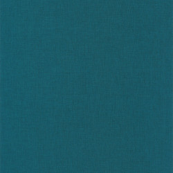 Papier peint Linen Uni smoke blue - ONLY BLUE - Caselio - ONB68526163