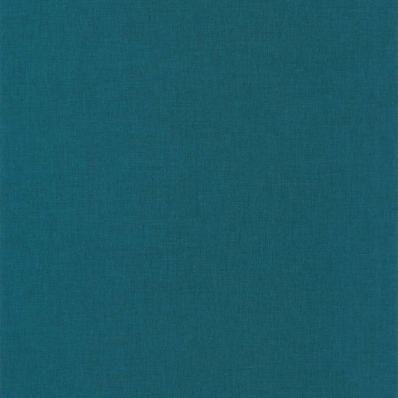 Papier peint Linen Uni smoke blue - ONLY BLUE - Caselio - ONB68526163