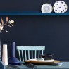 Papier peint Hygge Uni bleu nuit - ONLY BLUE - Caselio - ONB100606919