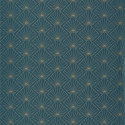 Papier peint Sunrise teal blue doré - ONLY BLUE - Caselio - ONB101236100