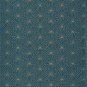 Papier peint Sunrise teal blue doré - ONLY BLUE - Caselio - ONB101236100